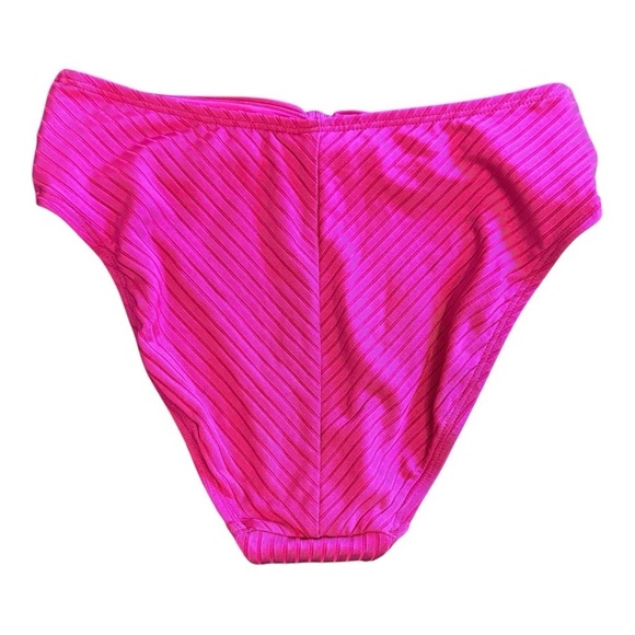 Robin Piccone Neelah High Waist in Flamingo NWOT - Picture 6 of 7